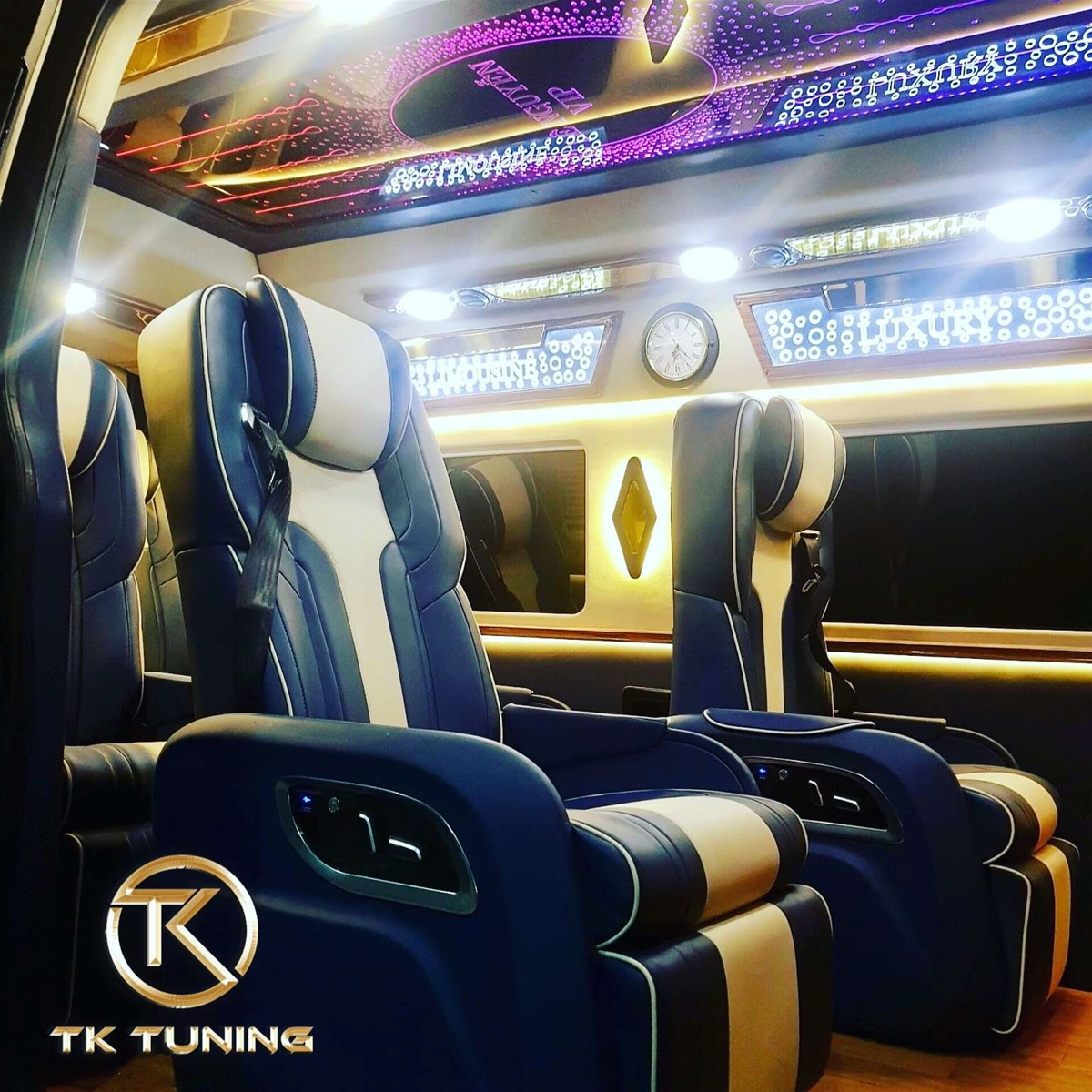 Độ Ghế Limousine Cho Xe Ô Tô Tại Biên Hòa